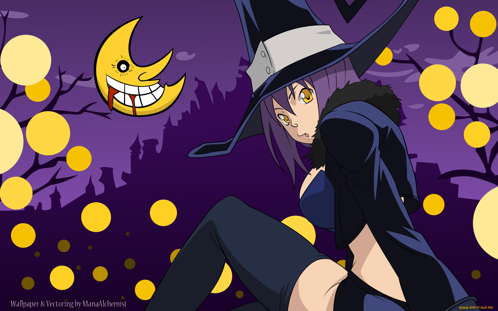 , soul, eater, blair, 